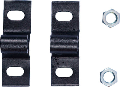 Scenic Road Gate Hinge Kit, Black - Hardware