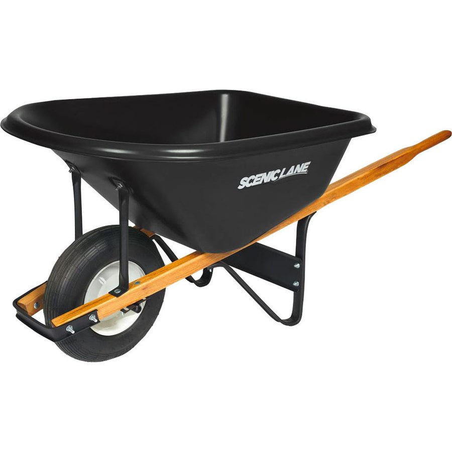 Scenic Lane Tray for g6 Wheelbarrow, Black, 6 Cf - Parts and Accessories
