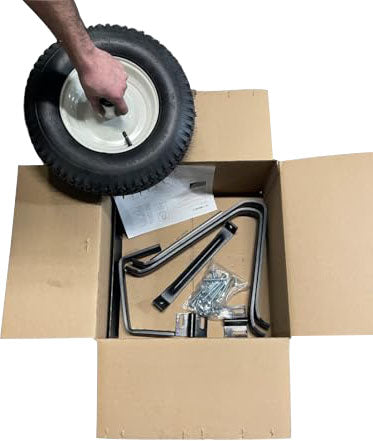 Scenic Road Parts Box mss6-1t Wheelbarrow - Parts and Accessories