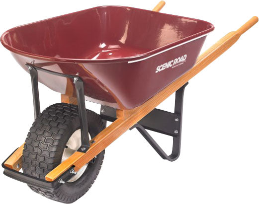 Scenic Road Tray mss6 Wheelbarrow, Steel - Parts and Accessories