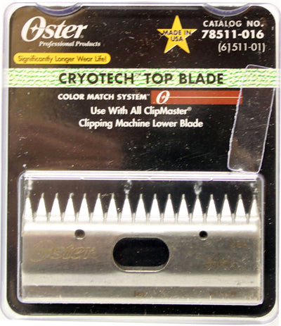 Oster Clipmaster Top Blade, Silver, 83au - Blades