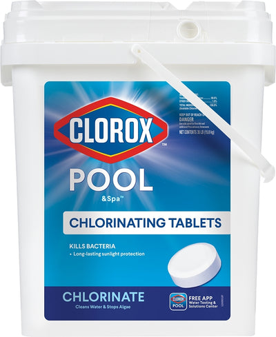 Clorox Pool & Spa ACTIVE99 22435CLX Chlorinating Tablet