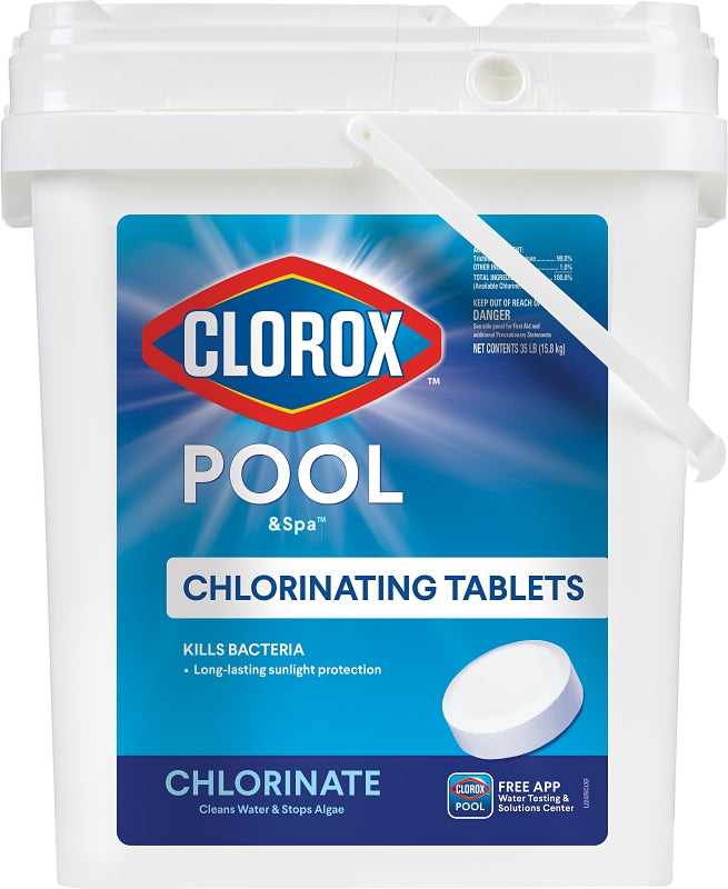 Clorox Pool & Spa ACTIVE99 22435CLX Chlorinating Tablet
