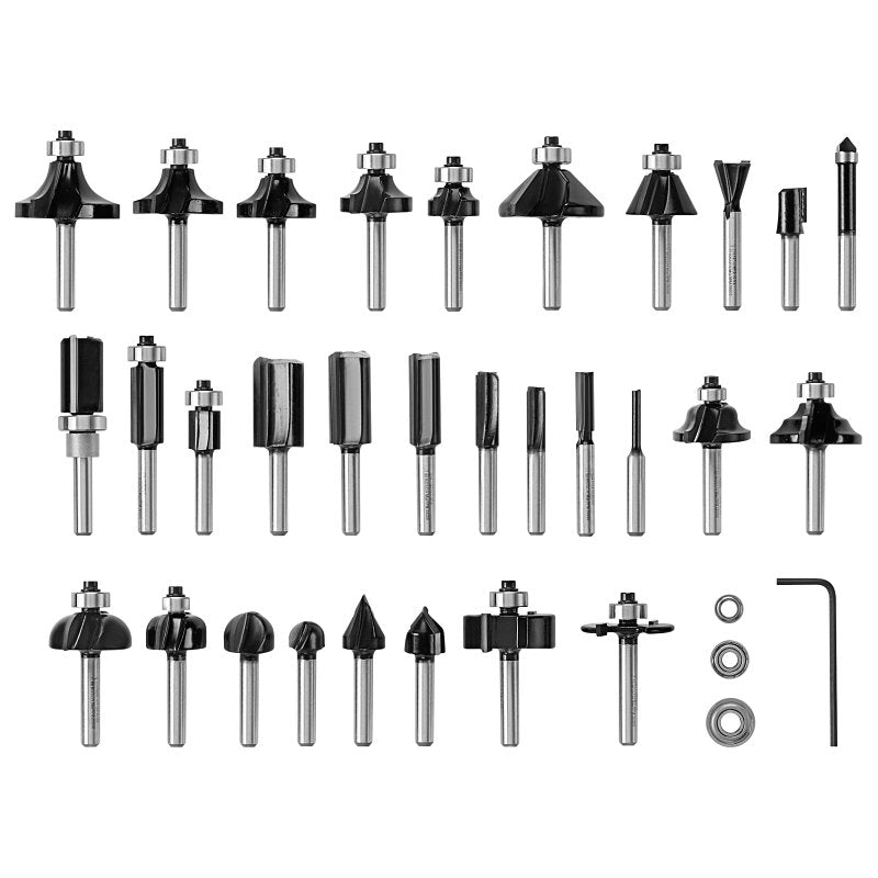 Bosch RBS030MBS Router Bit Set