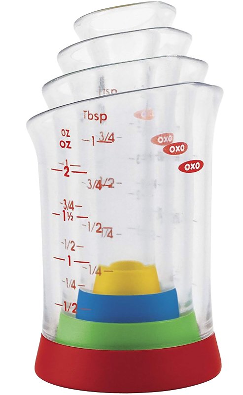 Good Grips 1263680 Mini Measuring Beaker Set