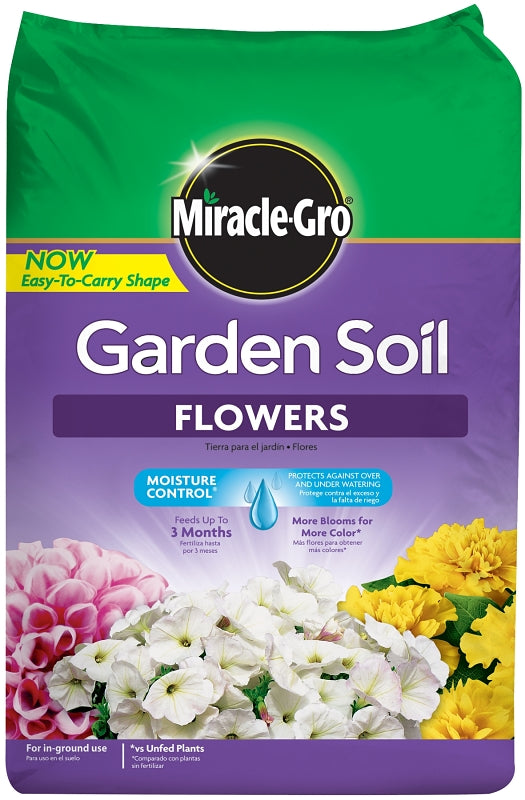 Miracle-Gro 70359430 Flower Garden Soil