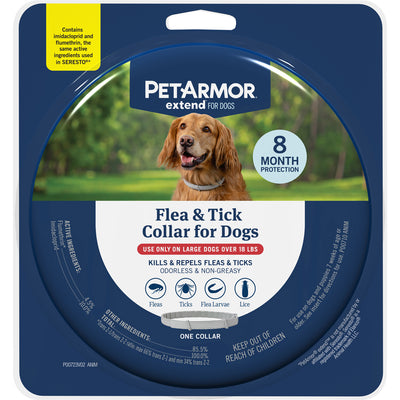 Petarmor Extend Flea and Tick Collar for Dogs, lg-1ct - Collars