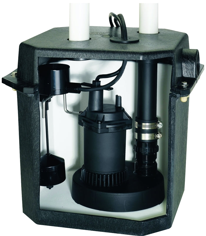 Flotec FPZS33LTS Heavy-Duty Sink Pump System