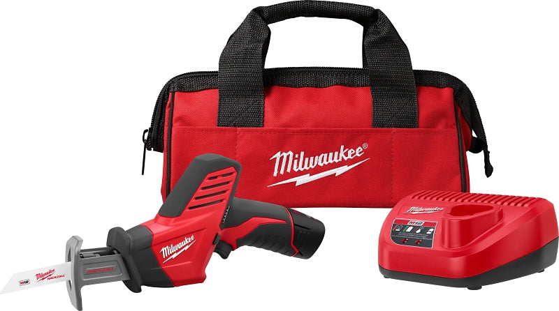 Milwaukee M12 HACKZALL 2420-21 Reciprocating Saw Kit