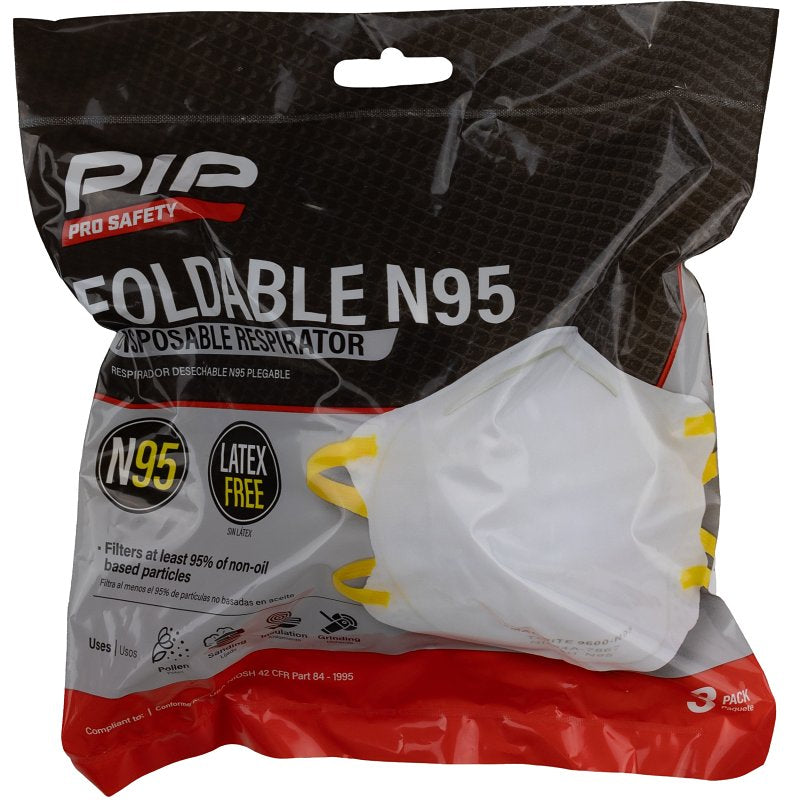 Safety Works PRO43361-3 Disposable Respirator