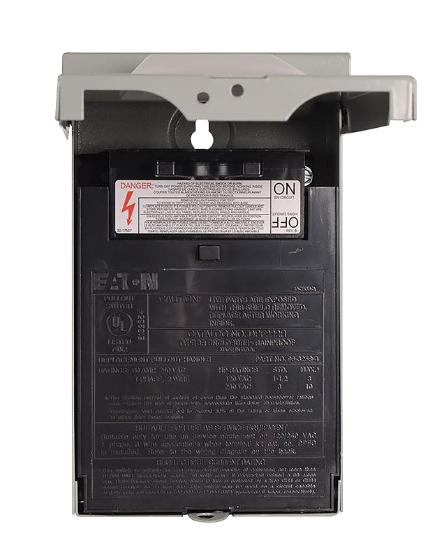 Cutler-Hammer DPF222RT Air Conditioning Disconnect