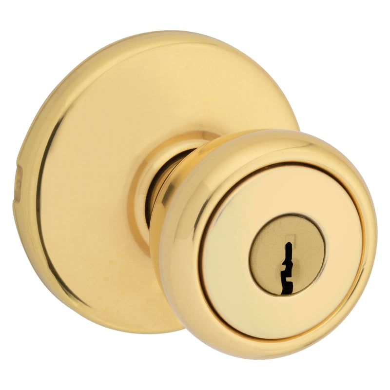 Kwikset 400T 36ALRCSKDBX Entry Knob