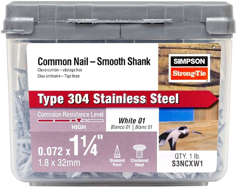 Simpson Strong-Tie S3NCXW1 Trim Nail