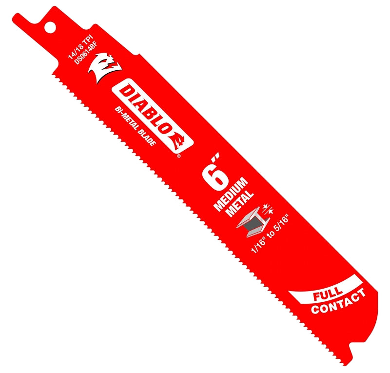 Diablo DS0614BF25 Reciprocating Saw Blade