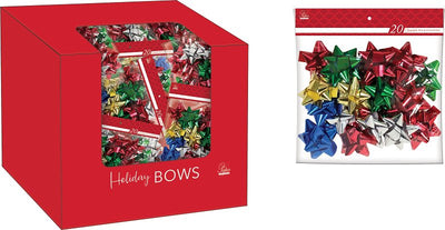 Santas Forest 67920 Gift Bow