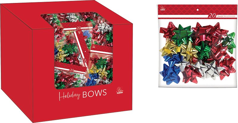 Santas Forest 67920 Gift Bow