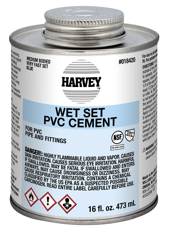 Harvey 18420-12 Medium-Bodied Wet Set Cement