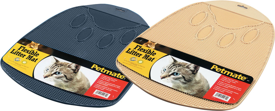 Petmate Flexible Litter Mat, Assorted - Mats