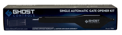 Ghost Controls TSS1 Gate Opener Kit