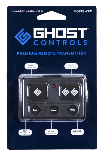 Ghost Controls AXP1 Series Remote Control Transmitter