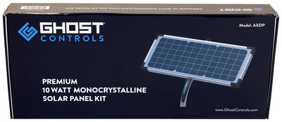 Ghost Controls AXDP Solar Panel