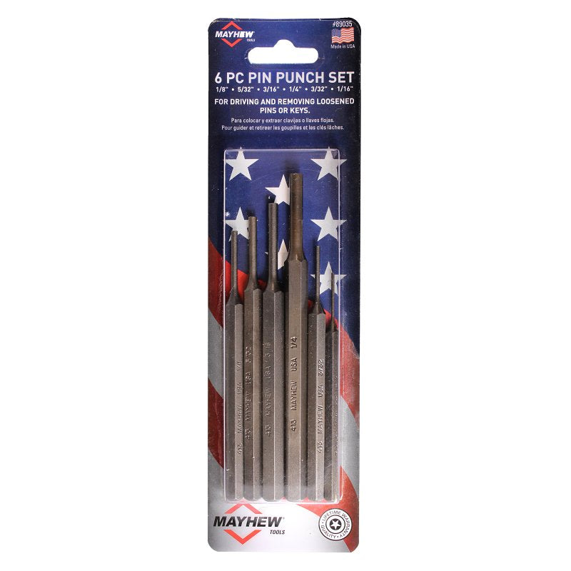 Mayhew 89035 Pin Punch Set