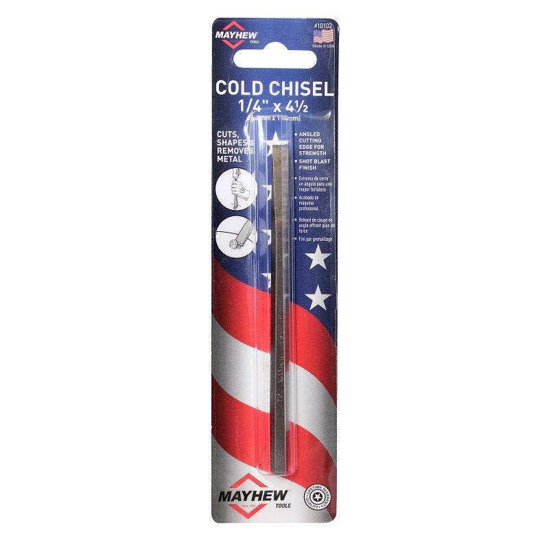 Mayhew 10102 Cold Chisel