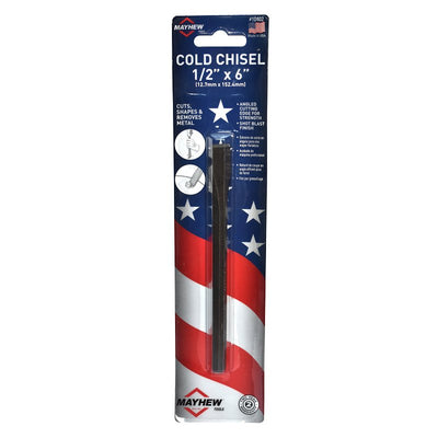 Mayhew 10402 Cold Chisel