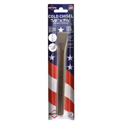 Mayhew 10702 Cold Chisel