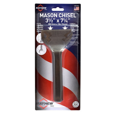 Mayhew 35102 Mason Chisel