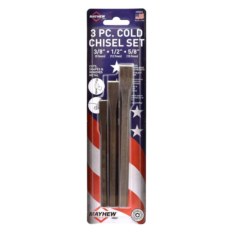 Mayhew 89062 Cold Chisel Set