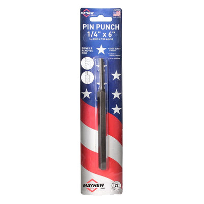 Mayhew 42702 Long Pin Punch