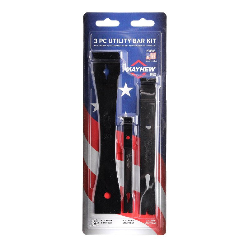 Mayhew 98605 Utility Flat Bar Kit