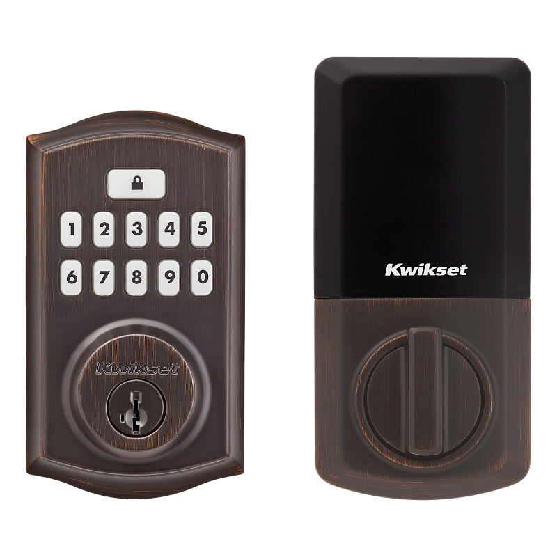 Kwikset 260 Series 9260 TRL 11P SMT RBP Smartcode Deadbolt with Tustin Lever