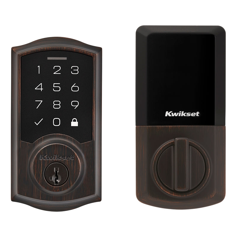 Kwikset 270 Series 9270 TRL 11P SMT RBP Smartcode Deadbolt