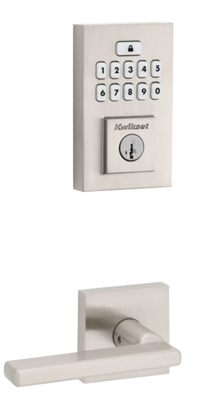 Kwikset 270 Series 9270 CNT 15 SMT RBP SmartCode Deadbolt