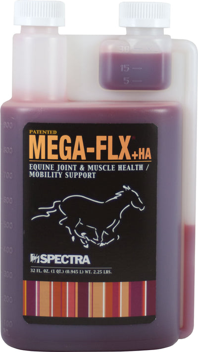 Spectra Mega-Flx+ha Joint & Muscle Health for Horses, 32 oz