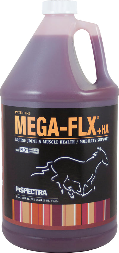 Spectra Mega-Flx+ha Joint & Muscle Health for Horses, 1 gal