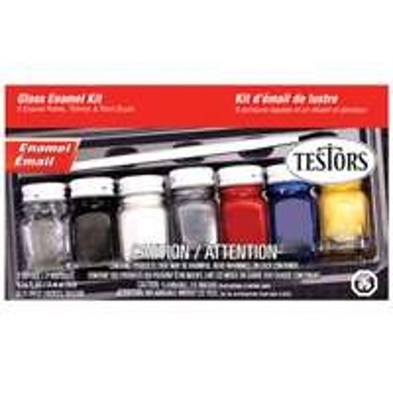 Testors 9115X Enamel Paint Set