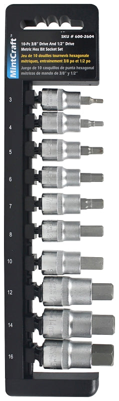 Vulcan TS1010M Socket Set