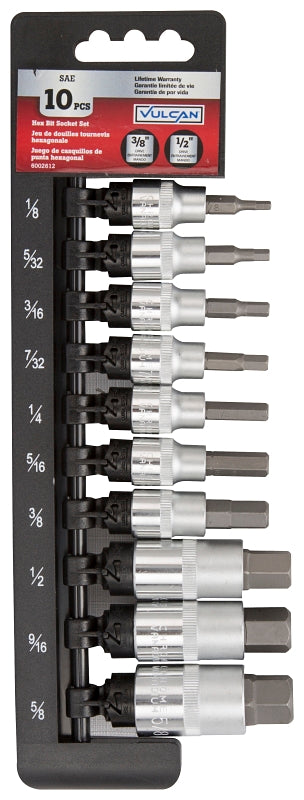Vulcan TS1010S-P Socket Set