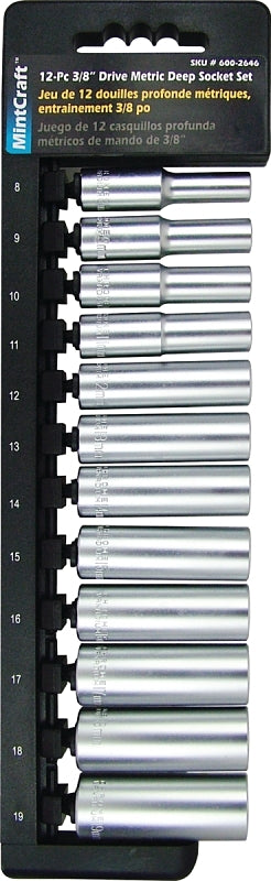 Vulcan TS1012MD Socket Set