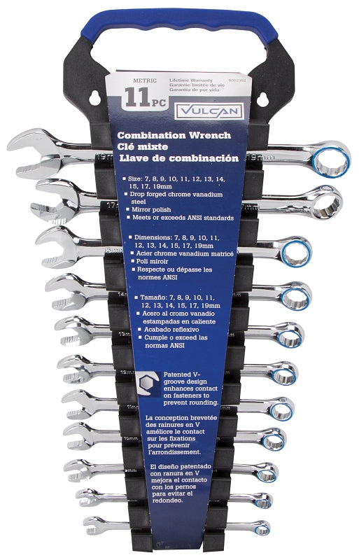 Vulcan TR-H1101 Wrench Set