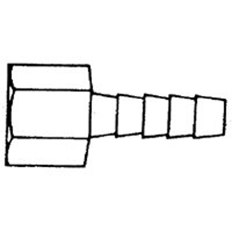 US Hardware M-276C Hose Barb