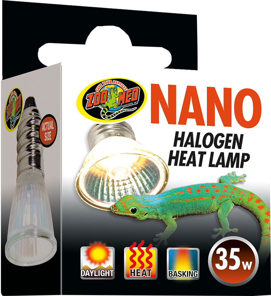 Zoo Med Nano Halogen Heat Lamp, 35 Watt - Specialty
