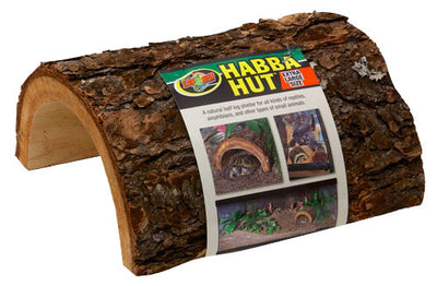 Zoo Med Habba Hut, Natural, XL - Hideaways