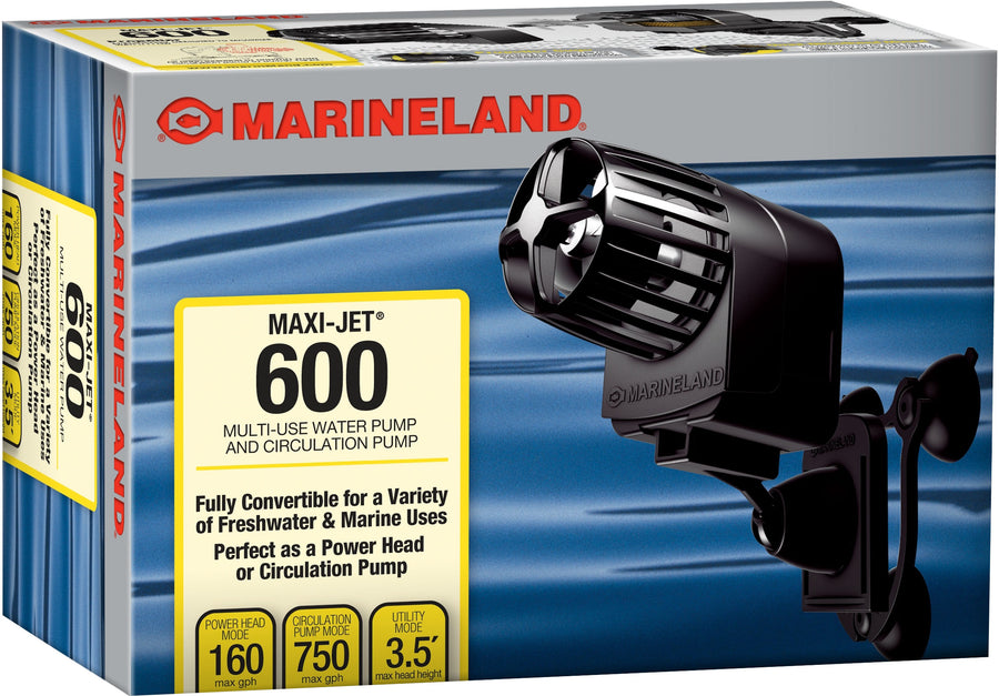 Marineland Maxi-Jet 600 Pro, 160/750 Gph - Powerheads