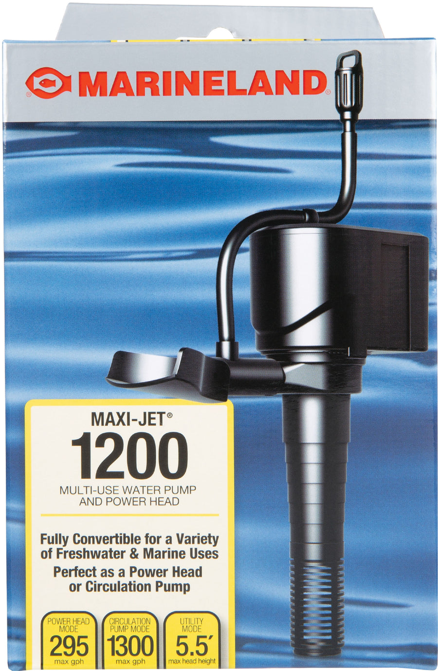 Marineland Maxi-Jet 1200 Pro, 295/1300 Gph - Powerheads