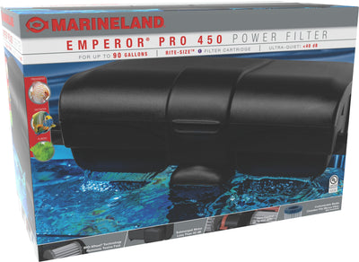 Marineland Emperor Pro 450 Power Filter, Up to 90 gal - External Filters