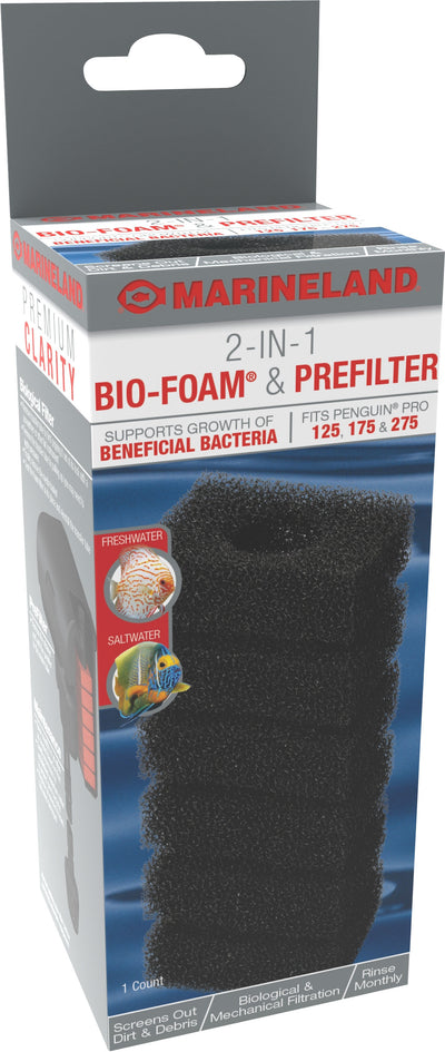 Marineland Penguin Pro 2-in-1 Foam Filter, 1 ct - Filter Inserts